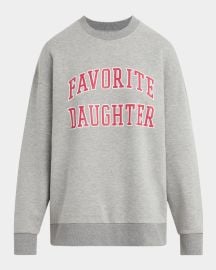 Favorite Daughter Collegiate Sweatshirt at Neiman Marcus